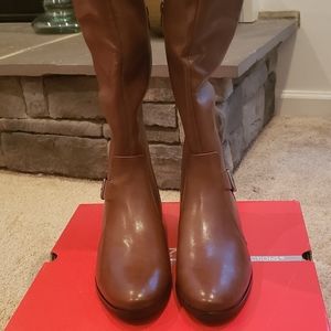 New and never worn. New Directions Cognac Boots